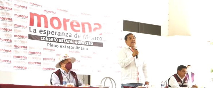 Consejer@s de MORENA Gro reciben informe de que Felix Salgado será el candidato a gobernador