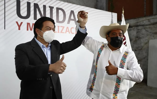 No habrá cambios en cuanto a la candidatura de Morena  Félix Salgado Macedonio se convertirá en el abanderado a la gubernatura de Guerrero: Mario Delgado