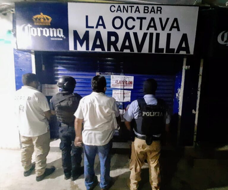 Clausuran 3 bares en el Centro y otro en La Quebrada