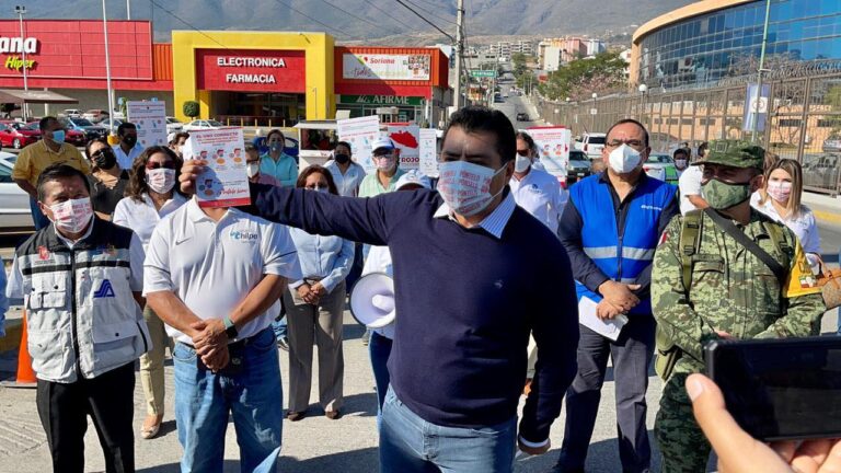 PONE EN MARCHA EL GOBIERNO DE GUERRERO NUEVA ESTRATEGIA «PÓNTELO PÓNSELO» PARA INVITAR A LA POBLACIÓN AL USO DEL CUBREBOCAS