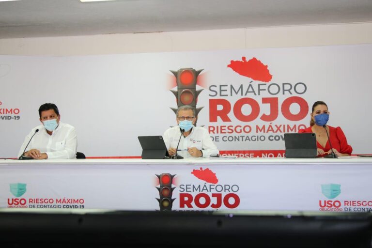 SE MANTIENE COORDINACIÓN CON LOS AYUNTAMIENTOS Y FEDERACIÓN PARA ATENDER DE MANERA INTEGRAL LA SITUACIÓN POR COVID-19