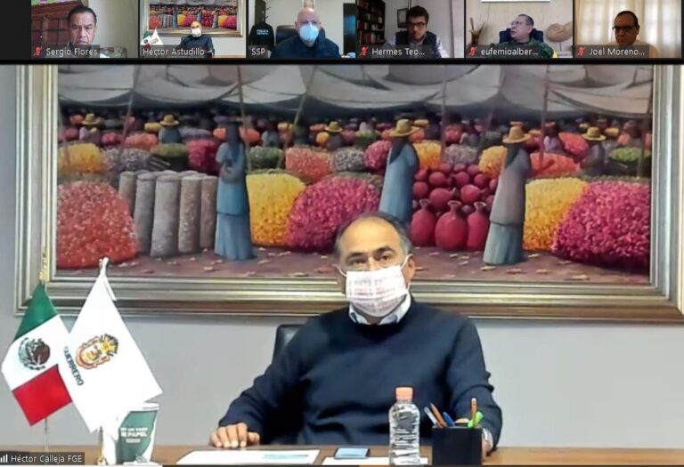 GUERRERO CONTINÚA EN LA RUTA DE LA DISMINUCIÓN DELICTIVA REFORZANDO LAS ACCIONES DE SEGURIDAD