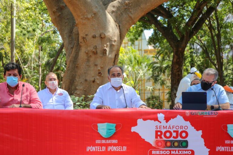 LLAMA GOBERNADOR ASTUDILLO CONTINUAR CON TRABAJO COLECTIVO PARA CUIDARSE Y NO CONFIARSE FRENTE AL COVID-19