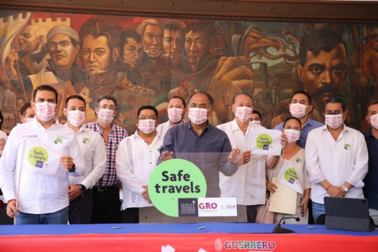 IXTAPA – ZIHUATANEJO RECIBIÓ EL SELLO SAFE TRAVELS» AL SER CONSIDERADO COMO UN DESTINO LIMPIO Y SEGURO PARA EL TURISMO