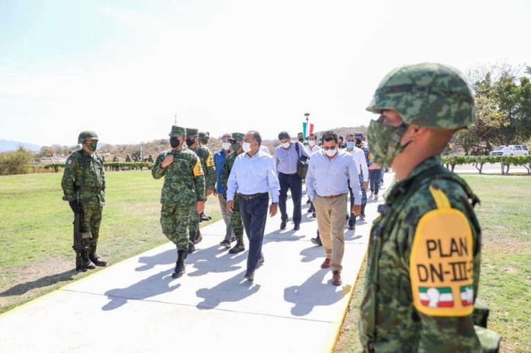 TODO LISTO PARA VISITA DEL PRESIDENTE LÓPEZ OBRADOR Y SU HOMÓLOGO DE ARGENTINA ALBERTO FERNÁNDEZ POR ANIVERSARIO DEL DÍA DE LA BANDERA EN IGUALA