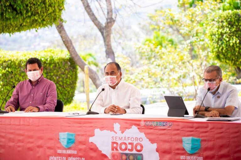 HAY QUE SEGUIRNOS CUIDANDO COMO SI ESTUVIÉRAMOS EN SEMÁFORO ROJO: GOBERNADOR ASTUDILLO
