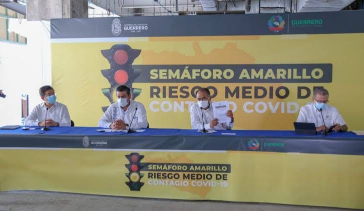 MILAGRO DE SEMANA SANTA, DE ROJO A AMARILLO EN GUERRERO