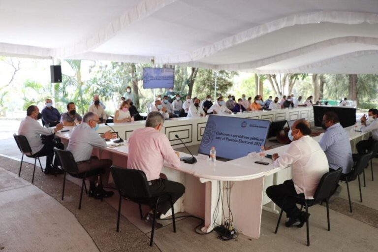 GOBIERNO DE ASTUDILLO CONTINÚA CAPACITANDO A SERVIDORES PÚBLICOS PARA EVITAR DELITOS ELECTORALES