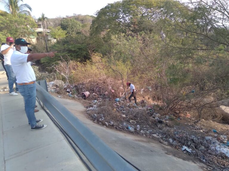 Clausura Ecología tres tiraderos clandestinos a cielo abierto