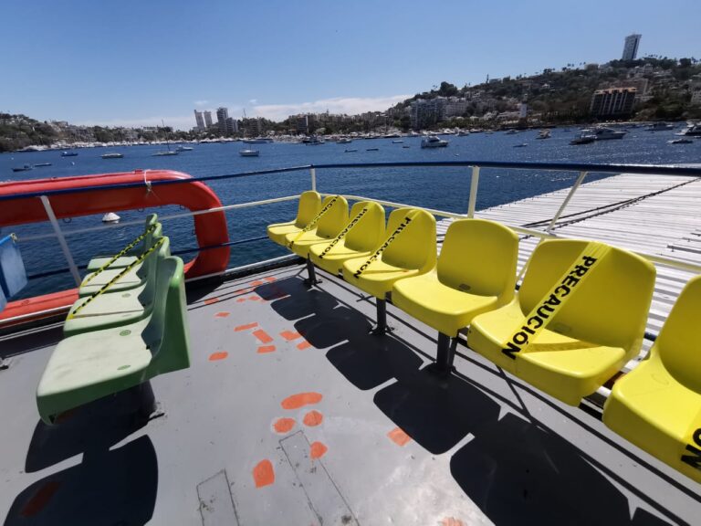 Se refuerzan protocolos sanitarios en yates de recreo