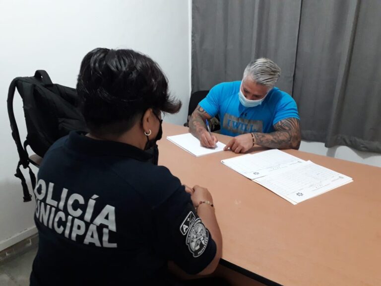 Durante enero ofreció el SAIP 98 servicios gratuitos a personal de la SSP