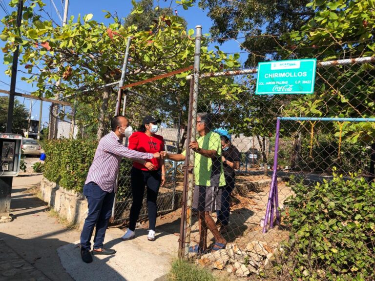 Reforzará Sedesol rescate integral de espacios públicos