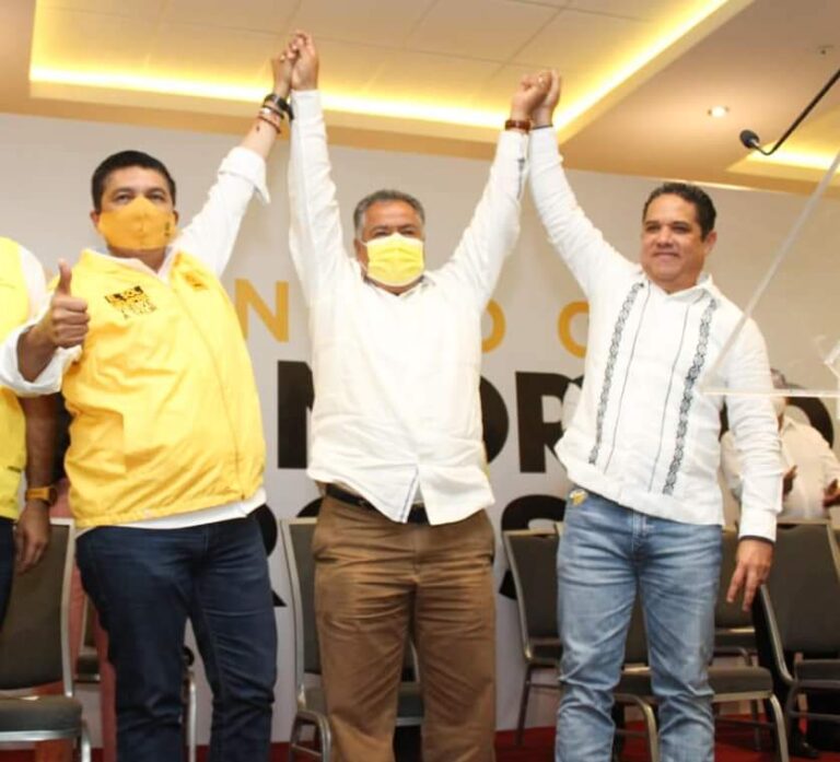 Asiste Víctor Aguirre a encuentro del PRD; consolidaran y fortalecerán la alianza PRI-PRD en Guerrero