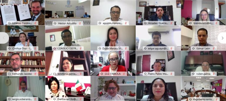 FIRMAN CONVENIO DE APOYO Y COLABORACIÓN EL IEPCGRO, INE Y GOBIERNO DEL ESTADO DE GUERRERO