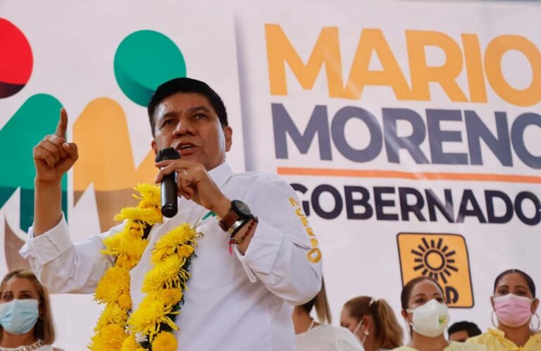 Reactivación del campo e impulso  ganadero, ofrece Mario Moreno, en Costa Grande.