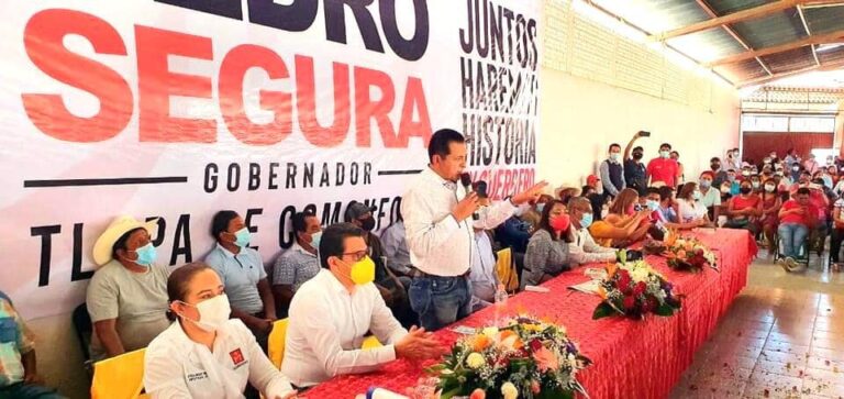 PEDRO SEGURA EL VERDADERO HOMBRE DEL PUEBLO PROCLAMAN EN LA MONTAÑA