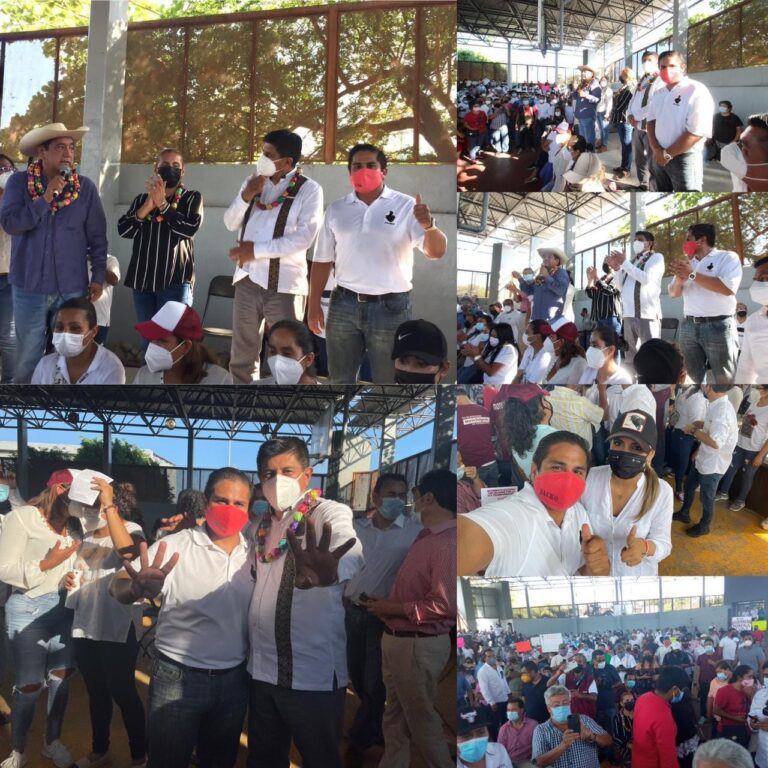 “Vamos a construir juntos una nueva historia para Guerrero y Acapulco”: Jacko Badillo