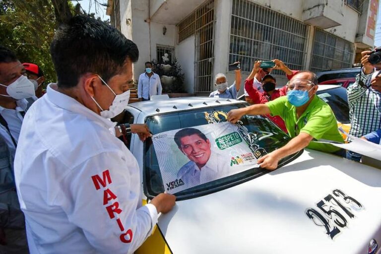 Instituto del Transporte y  brindar seguridad social, plantea Mario Moreno a Transportistas