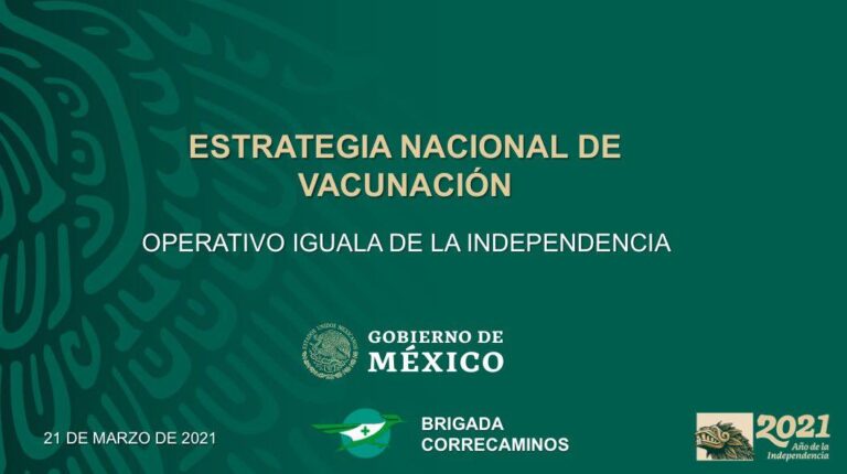 CONCLUYE SATISFACTORIAMENTE EN ACAPULCO LA PRIMERA ETAPA DE VACUNACIÓN CONTRA COVID PARA ADULTOS MAYORES