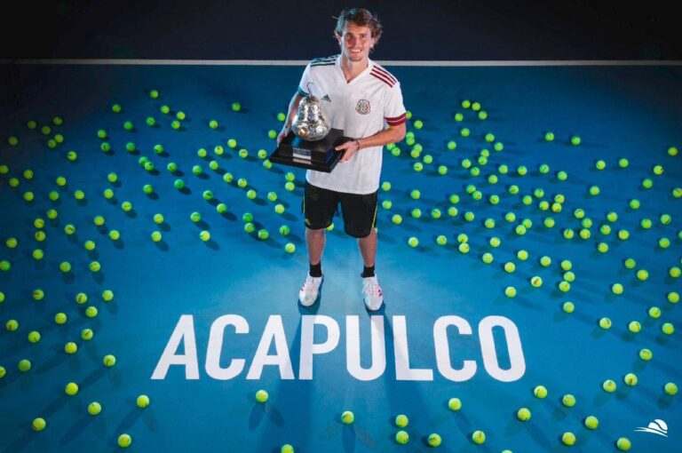 SE RESPETARON LOS AFOROS  Y MEDIDAS SANITARIAS DURANTE EL ABIERTO MEXICANO DE TENIS 2021 EN ACAPULCO