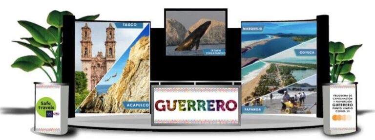 GUERRERO PARTICIPA EN LA 2DA EDICIÓN TIANGUIS TURÍSTICO DIGITAL 2021 RESPETANDO LAS MEDIDAS SANITARIAS Y EN LA NUEVA NORMALIDAD POR EL COVID-19