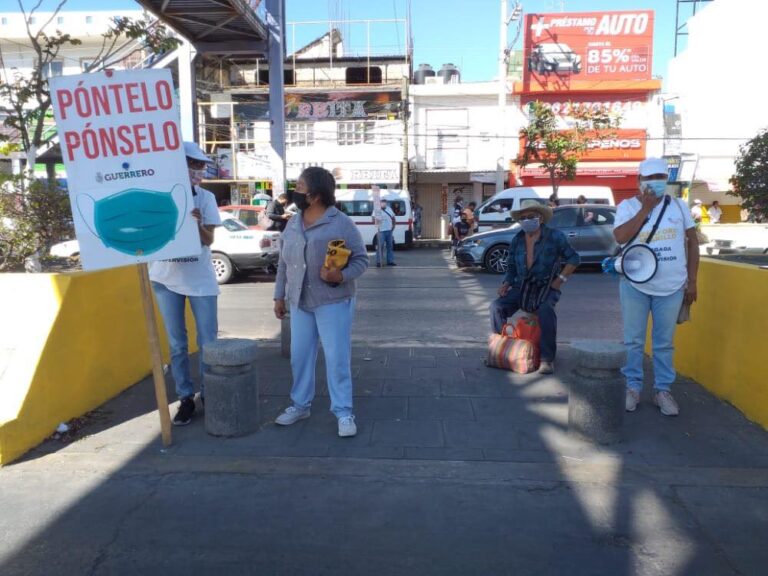 GOBIERNO DE GUERRERO MANTIENE ESTRATEGIA CONTRA EL COVID-19