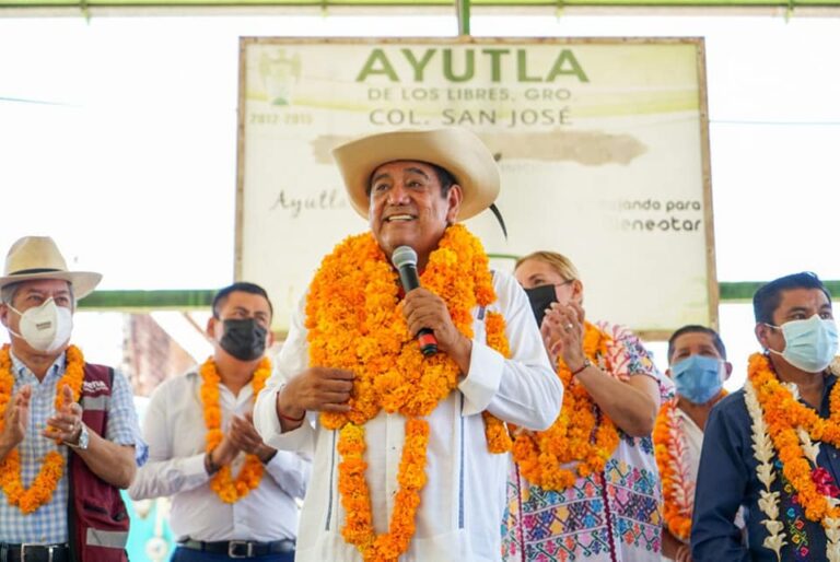 Cada municipio de Guerrero tendrá obra anual de alto impacto, promete Félix Salgado