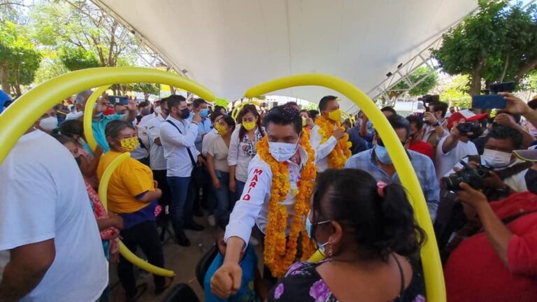 No le ocupa lo que suceda con otros candidatos, dice Mario Moreno