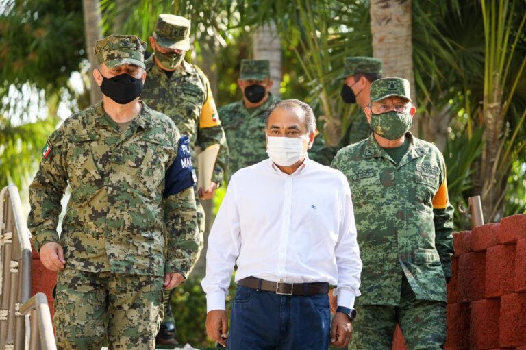 ACUERDA HÉCTOR ASTUDILLO Y MESA PARA LA CONSTRUCCIÓN DE LA PAZ REFORZAR ACCIONES DE SEGURIDAD EN LA SEMANA SANTA