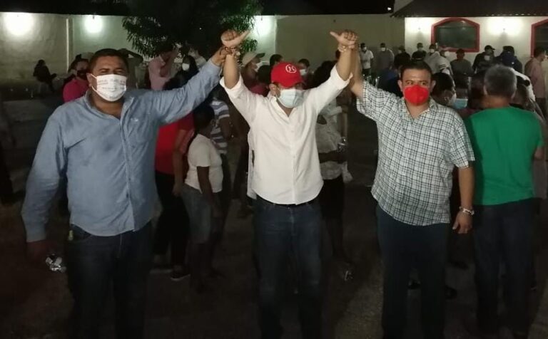 GANA MACARIO NAVARRETE ENCUESTA EN SAN MARCOS RECONOCEN CRISTIÁN MARMOLEJO Y BLADIMIR LÓPEZ