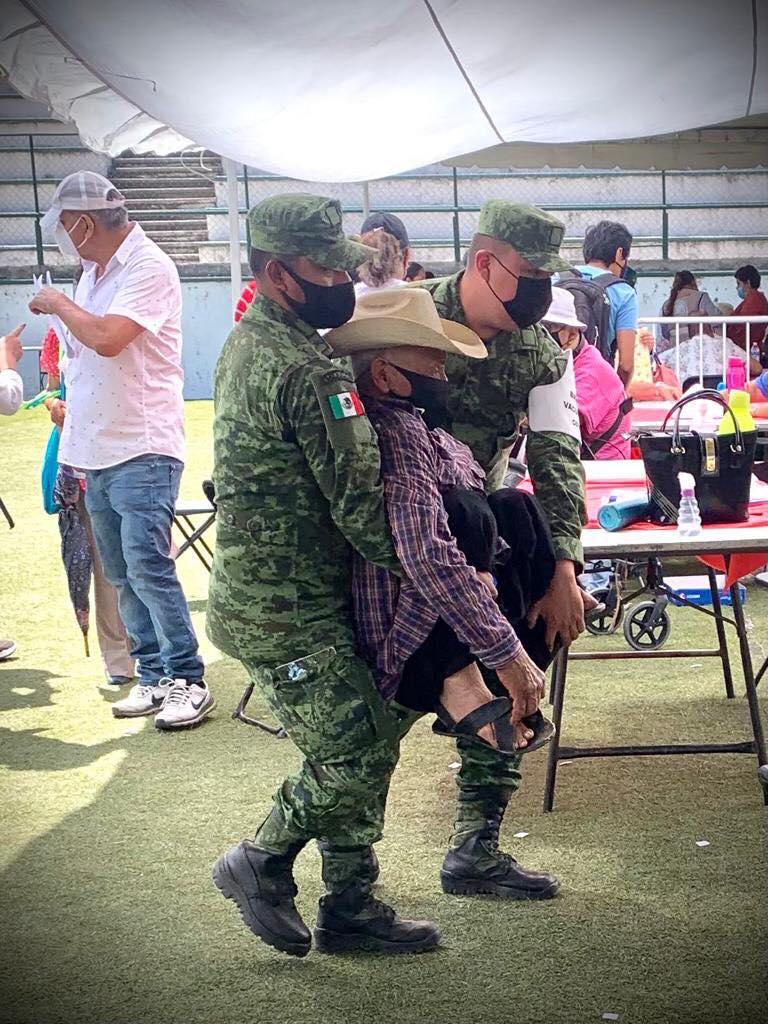 EL PRÓXIMO LUNES INICIA EN ACAPULCO LA TERCERA ETAPA DE VACUNACIÓN CONTRA COVID-19 PARA ADULTOS MAYORES