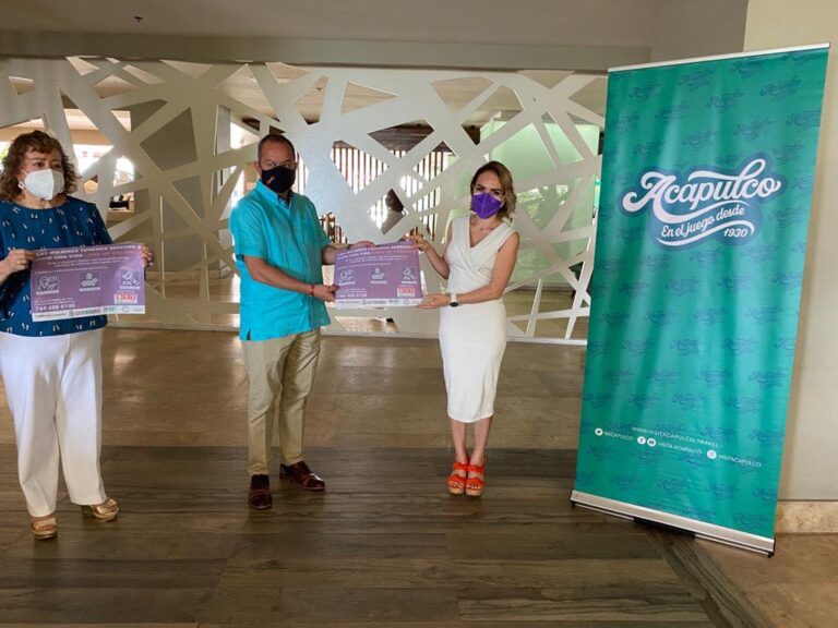 PARTICIPA SECTOR HOTELERO DE ACAPULCO, EN LA CAMPAÑA PERMANENTE DE DIFUSIÓN PARA LA PREVENCIÓN DE LAS VIOLENCIAS CONTRA LAS MUJERES