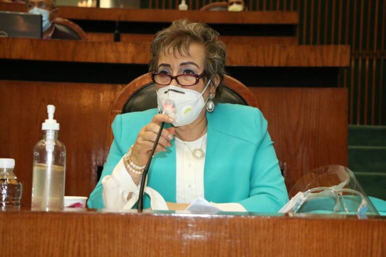 RESALTA DIPUTADA VERÓNICA MUÑOZ EL TRABAJO COORDINADO DEL CONGRESO Y LAS INSTANCIAS DE SALUD PARA HACER FRENTE A LA PANDEMIA