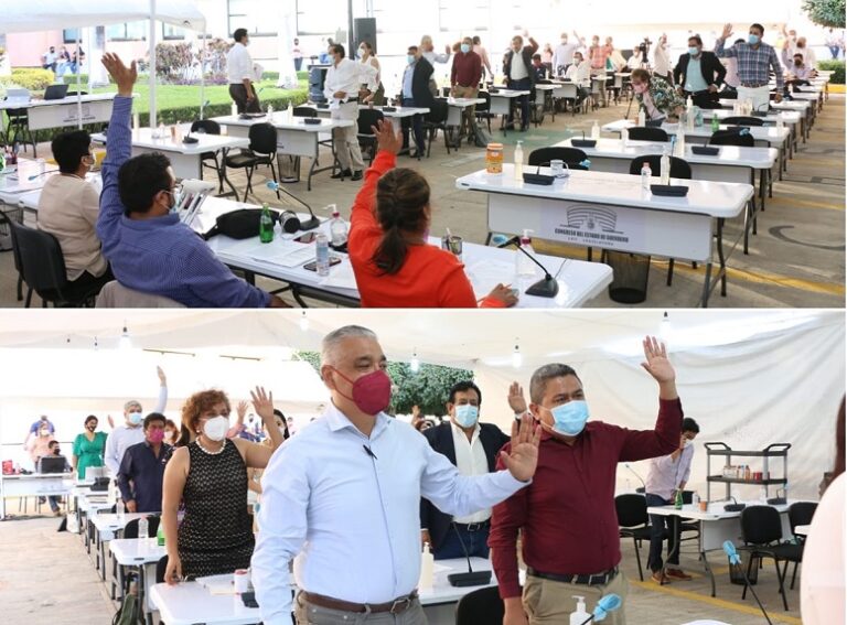 APRUEBA EL PLENO DEL CONGRESO LICENCIAS DE LEGISLADORES Y NOMBRAMIENTOS DE MAGISTRADOS