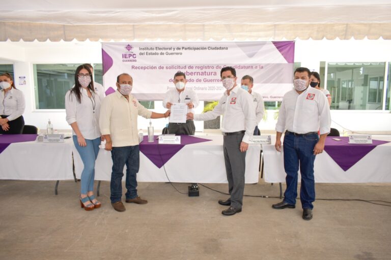 RSP registra a Ambrosio Guzmán Juárez al cargo de Gubernatura del Estado