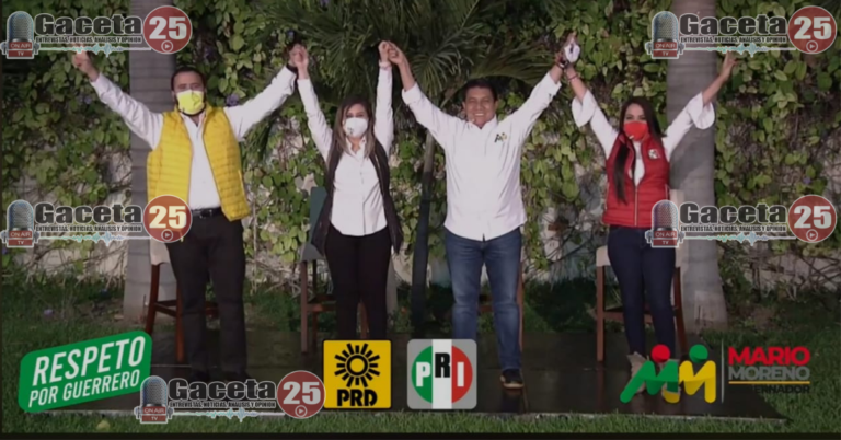 Arranca oficialmente la campaña de Mario Moreno Arcos a gobernador del Estado de Guerrero