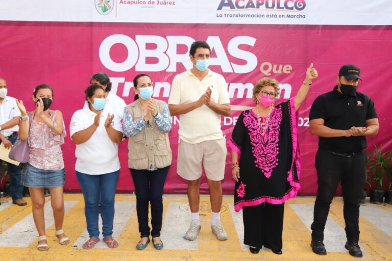 Inaugura Adela Román rehabilitación de la avenida Niños Héroes