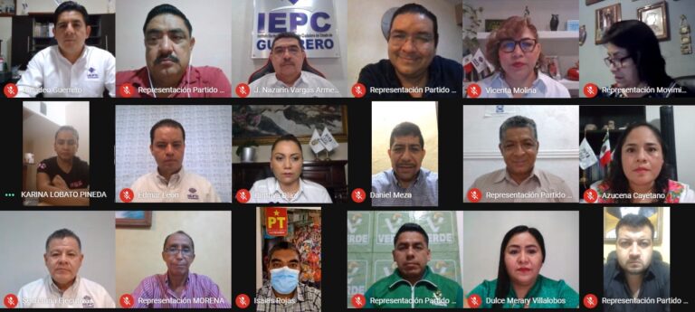 APROBÓ EL CONSEJO GENERAL CANDIDATURAS PARA CONTENDER POR LA GUBERNATURA DEL ESTADO