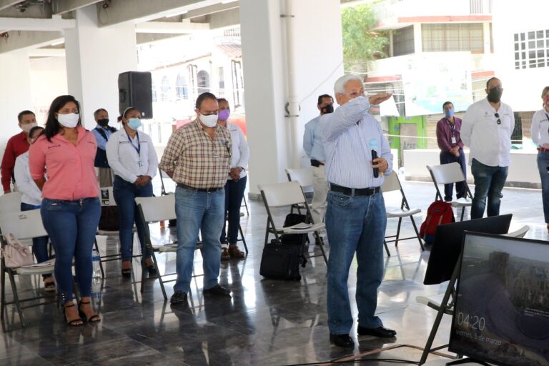 Tomó protesta Roberto Villalobos Alcalde, como director general de Capama