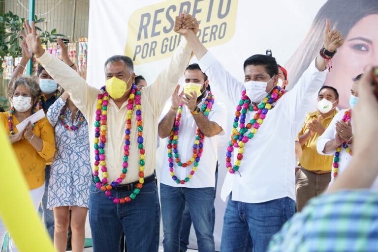 Alianza PRD-PRI será la triunfadora y ganadora este seis de junio en Guerrero: Víctor Aguirre