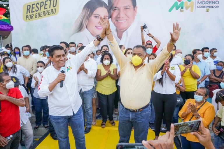 Coinciden Víctor Aguirre y Mario Moreno en trabajar de manera conjunta en el saneamiento de la Bahía de Acapulco