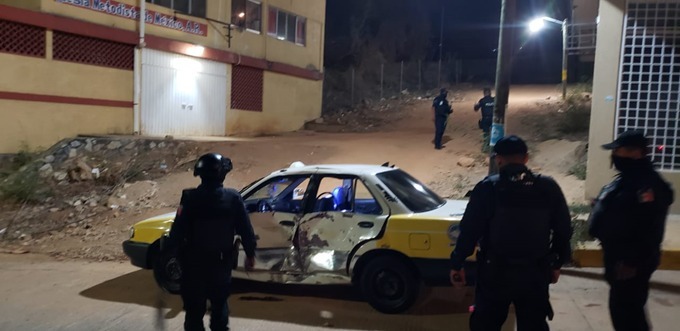 Localizan vehículo que ocasionó accidente en la avenida Cuauhtémoc