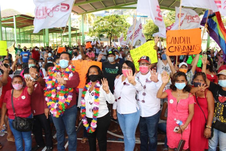 Confía Abelina López Rodríguez en que será designada candidata de Morena para la alcaldía de Acapulco.