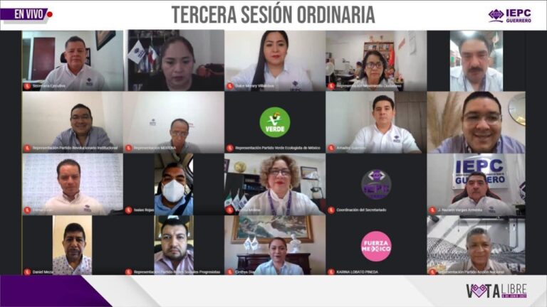 MODIFICA EL IEPCGRO LINEAMIENTOS PARA REGISTRO DE CANDIDATURAS; INCLUYE A LA COMUNIDAD LGBTTTIQ+ EN AYUNTAMIENTOS