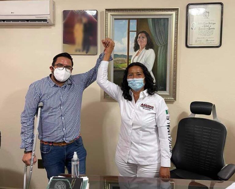 Moisés Reyes se suma a la candidatura de Abelina López