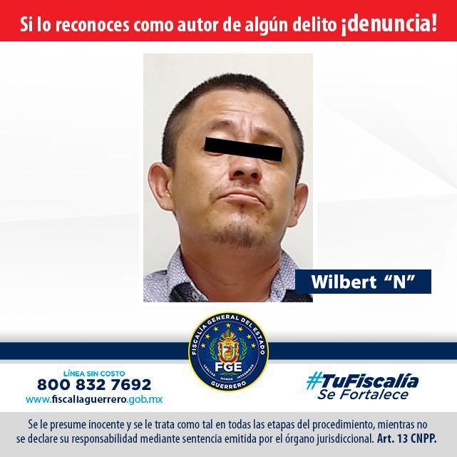 Fiscalía de Guerrero obtiene vinculación a proceso en contra de Wilbert «N» por delito de Tentativa de Extorsión en Acapulco.