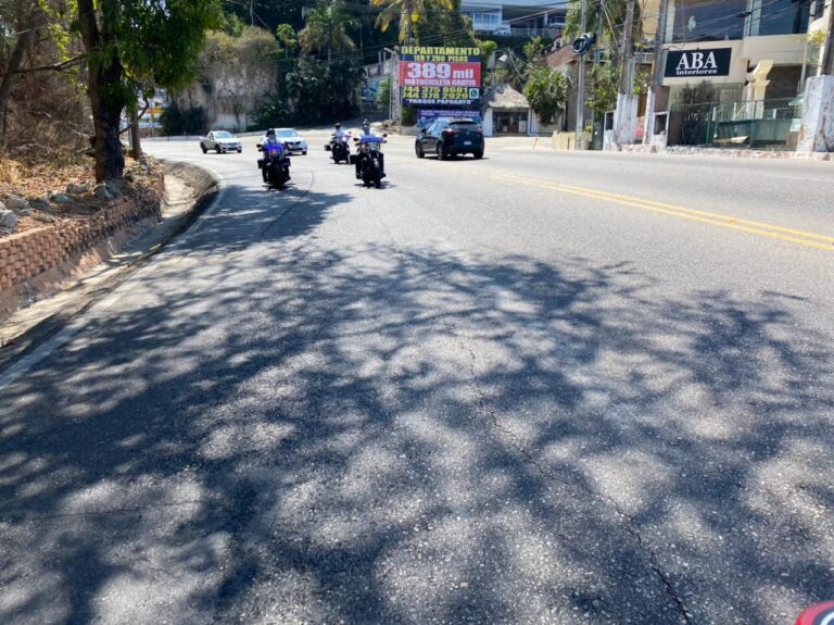 Despliegan dispositivo Carrusel en la avenida Escénica de Acapulco