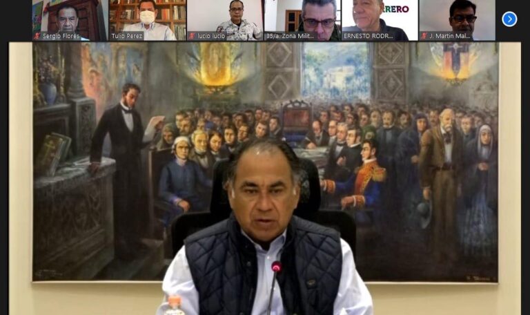 ACUERDA GOBERNADOR ASTUDILLO Y AUTORIDADES PARA LA CONSTRUCCIÓN DE LA PAZ ACCIONES PARA MANTENER DISMINUCIÓN DELICTIVA UBICADA EN 16.88 POR CIENTO MENOS QUE EN 2020