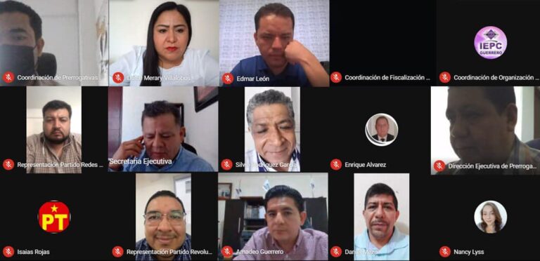 Quinta Sesión de tipo Extraordinaria de la Comisión de Prerrogativas y Organización Electoral.