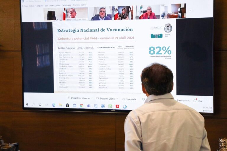 COORDINACIÓN ABSOLUTA CON LA FEDERACIÓN PARA AVANZAR EN EL PLAN NACIONAL DE VACUNACIÓN: HÉCTOR ASTUDILLO